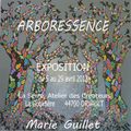 Exposition "Arboressence" du 5 au 29 avril 2018