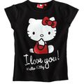 Hello kitty T-shirt manches courtes de 4 ans à 10 ans
