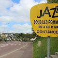 le Dimanche en fanfares ensoleille le festival Jazz sous le pommiers 2013 