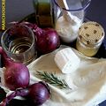 LA TARTE AUX OIGNONS ROUGES : UN PLAT QUI ANNONCE LE PRINTEMPS !
