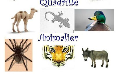 ATC La Quadrille Animalier 