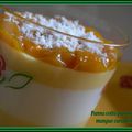 Passion, coco et mangue caramélisée...