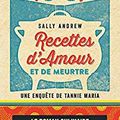 Recettes d'amour et de meurtre, Sally Andrew