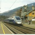 Gare de Landry (Savoie).