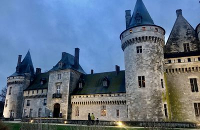 Visite du château de Sully sur Loire