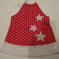 ROBE PINK STAR BEBE