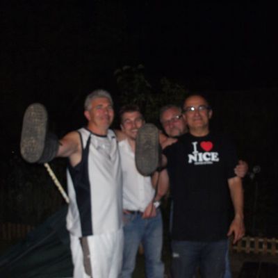 et petit à petit, la soirée bat son plein ....