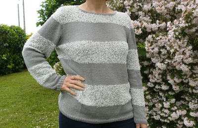 Un pull tout en coton Katia