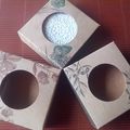  Boîtes à savon cartonnées à fenêtre (test Dans ma Nature inside)