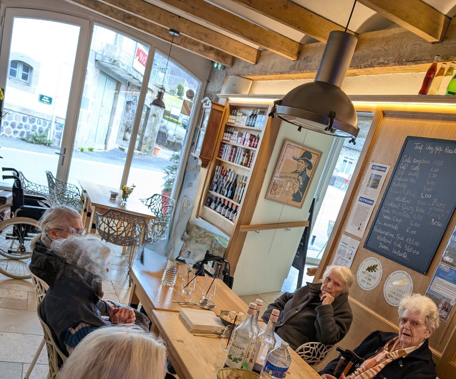 EHPAD Raulhac, animation, 