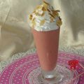 smoothie cremeux a la fraise 