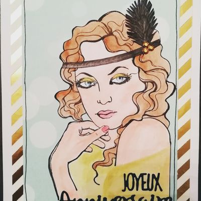 Carte années folles