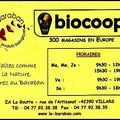 Le Baraban - Biocop