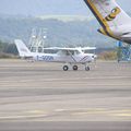 Aéroport Tarbes-Lourdes-Pyrénées: Untitled: Cessna 152: F-GOSN.