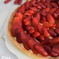 Tarte aux fraises