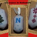 Pendouillette de Noël.