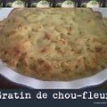 Gratin de chou-fleur