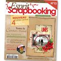 Esprit scrapbooking numéro 13 février / mars 2010