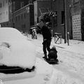 Luge dans les rues de Paris