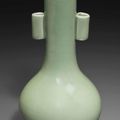 A Longquan celadon 'Arrow' vase, Ming dynasty, 16th century