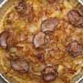 TARTE OIGNONS-ANDOUILLE