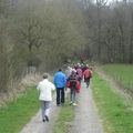 MOUSTIER EN FAGNE - Sortie pédestre