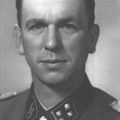 Generalmajor der Waffen SS Kurt Meyer. 12e SS-Panzerdivision "Hitlerjugend".