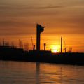 Hier au port de plaisance du Havre