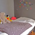 Les Polkalove dans la chambre des petits !