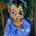 Soutine...ça fait penserà Rouault, non?