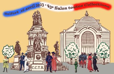 Carte postale du 43e Salon des Collectionneurs