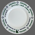 Collection ... Assiette ALLEZ LES VERTS * Football 