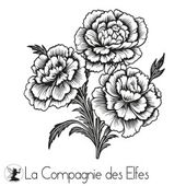 Fabricant de tampon encreur personnalisé | Tampon scrapbooking - La compagnie des Elfes