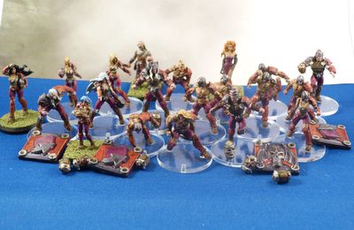 [Blood Bowl] Equipe de vampires