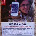 Les voies du Seigneur sont au prix d'un SMS