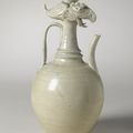 Ewer with Phoenix Head, Qingbai ware, ca. 10th century
