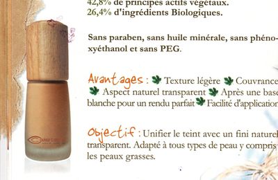 Les fonds de teint fluides ... pour le printemps!