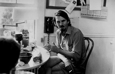 Robert Creeley (1926 – 2005) : Echo