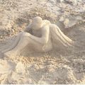 Les créations éphémères, kalifragili de plage