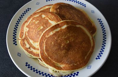 Le vendredi on cuisine: Pancakes!