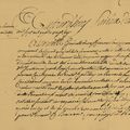 Le 06 novembre 1790 à Mamers : Nomination du bureau de conciliation du tribunal.