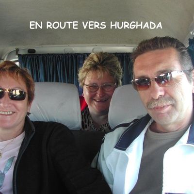 SORTIE DANS LA VILLE D'HURGAHDA