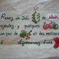 SAL recette de Noël 4/8