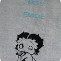 Linge de bain Betty Boop pour Emilie