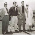 Semaine du 20/07/1953, Mexique - Marilyn et Joe en vacances
