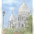 Aquarelle - Paname...