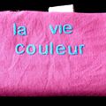 Nouveauté en Boutique : pochette à crayons de couleurs !