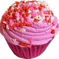 CupCakes de Bain Effervescents: 10 nouveaux parfums