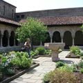 The cloisters