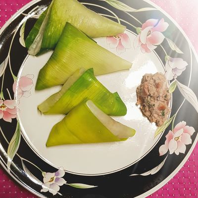 Samoussa poireaux thon 